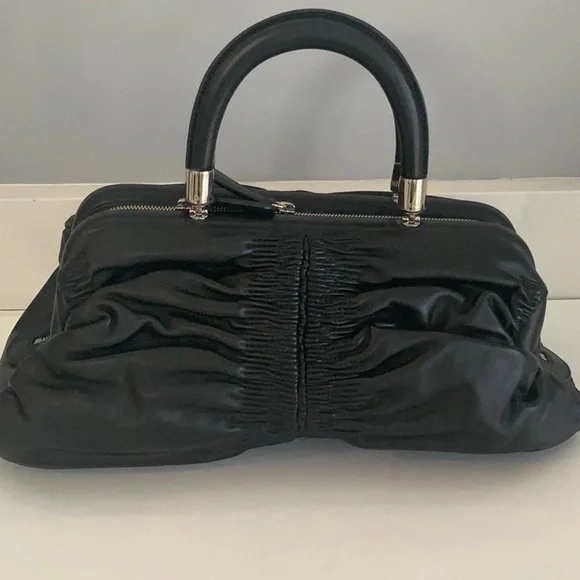 Dior Katerina East/West Bag Satchel Silver Details - Picture 5 of 16